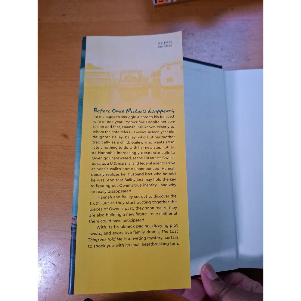 Dave, Laura - The Last Thing He Told Me | Mystery - Picture 2 of 8